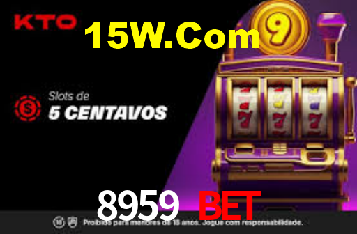8959 Bet: Seu Cassino Premiado com Pagamentos Rápidos