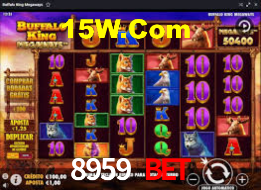 8959 Bet: Jogos de Caça-Níqueis-Altas Recompensas, Roleta-Velocidade, Blackjack-Desafios Máximos