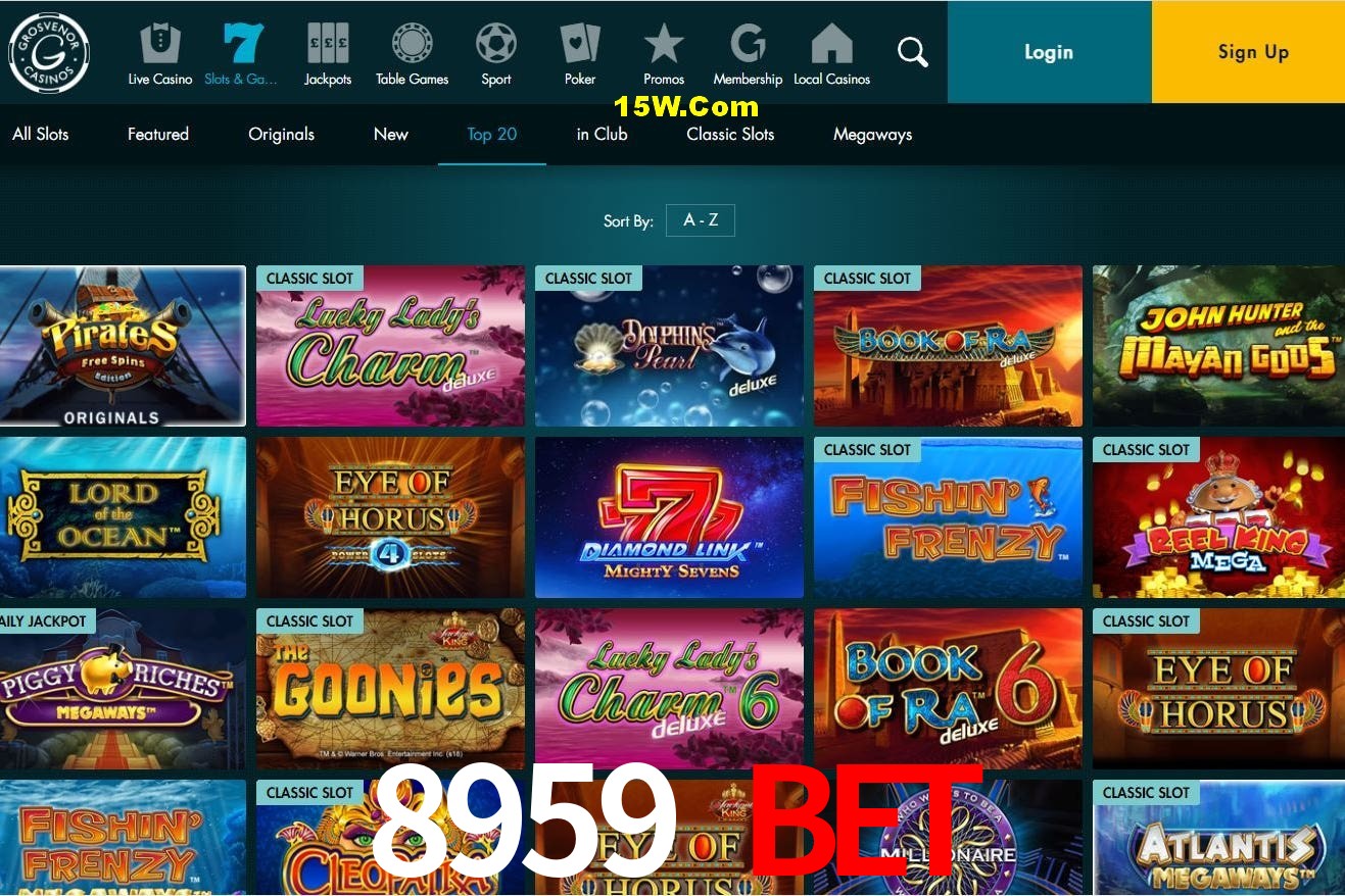 Slot Games 8959 Bet